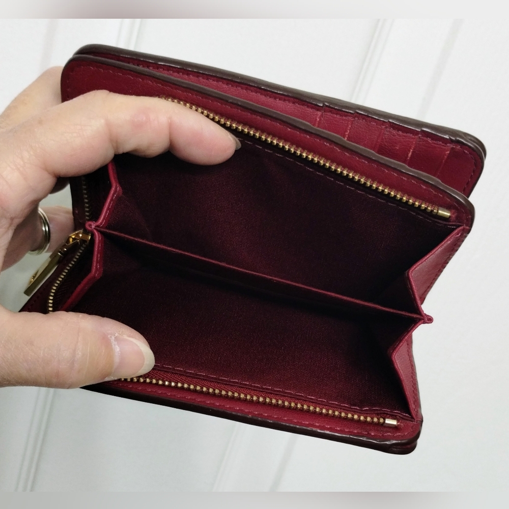 Marc Jacobs Wallet Limited Edition "Hot Lips" Valentine Collection - Picture 15 of 16